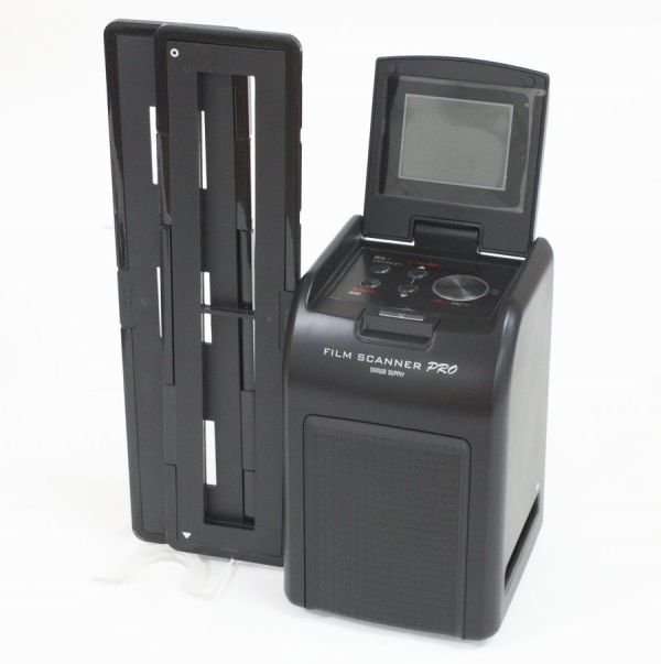 サンワサプライ ネガフィルムデジタル化 フィルムスキャナー 高画質