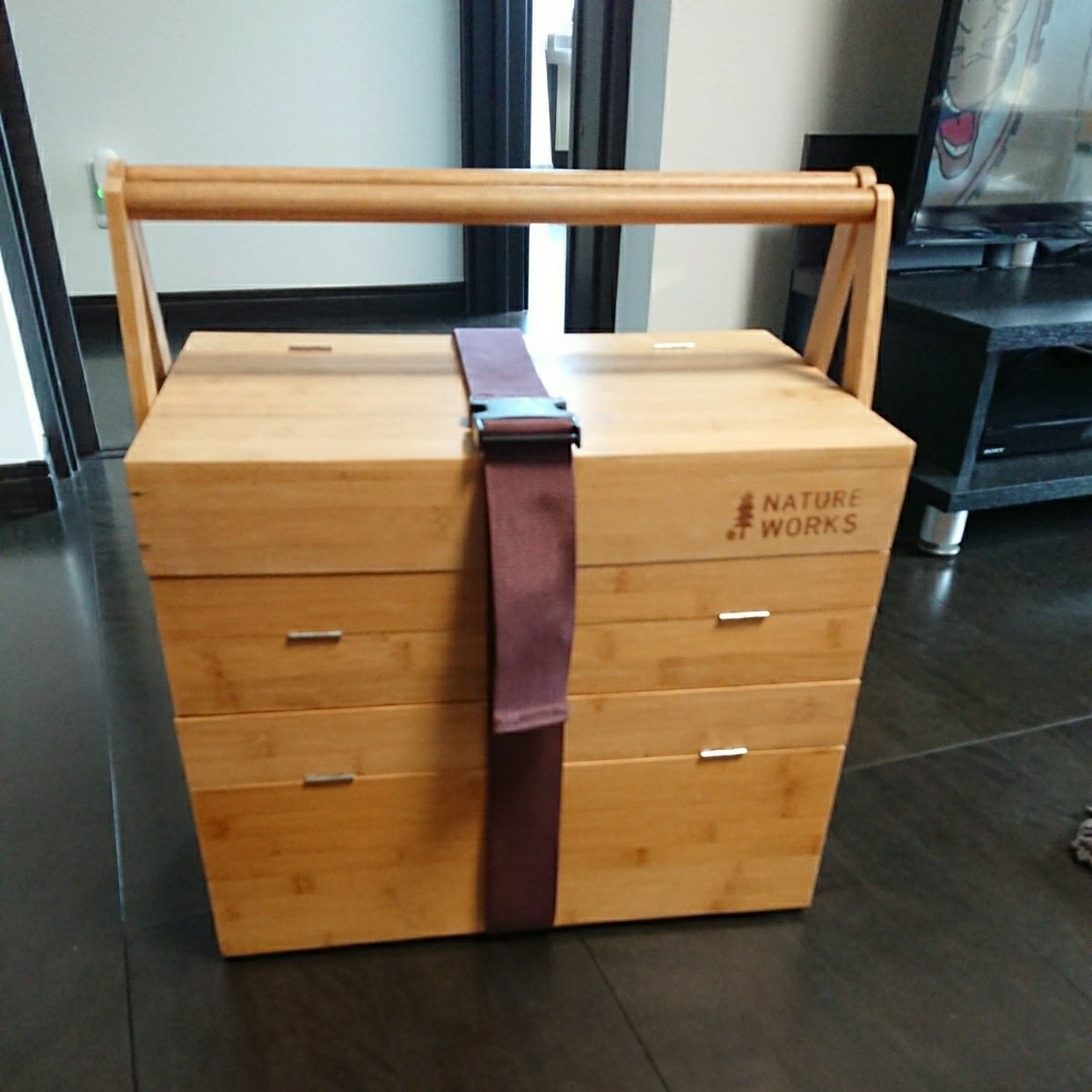 【初代 レア】テントマークデザイン ワーカーズ オカモチ テンマク オカモチ _1