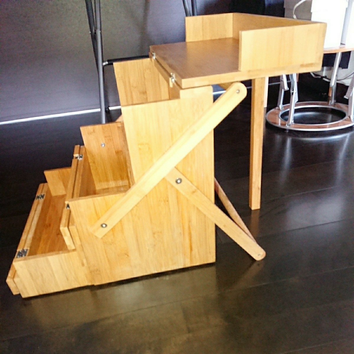 【初代 レア】テントマークデザイン ワーカーズ オカモチ テンマク オカモチ _3