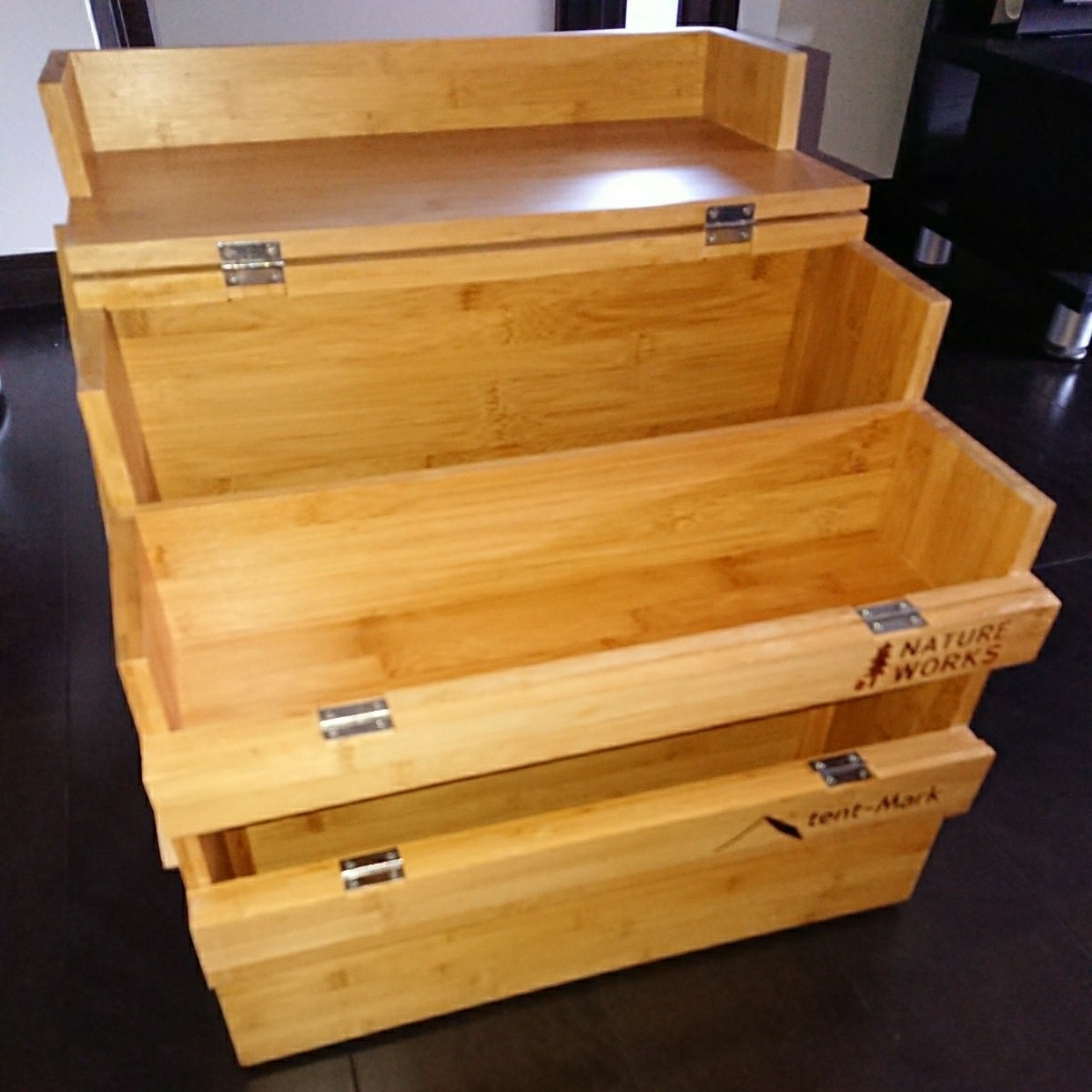 【初代 レア】テントマークデザイン ワーカーズ オカモチ テンマク オカモチ _4