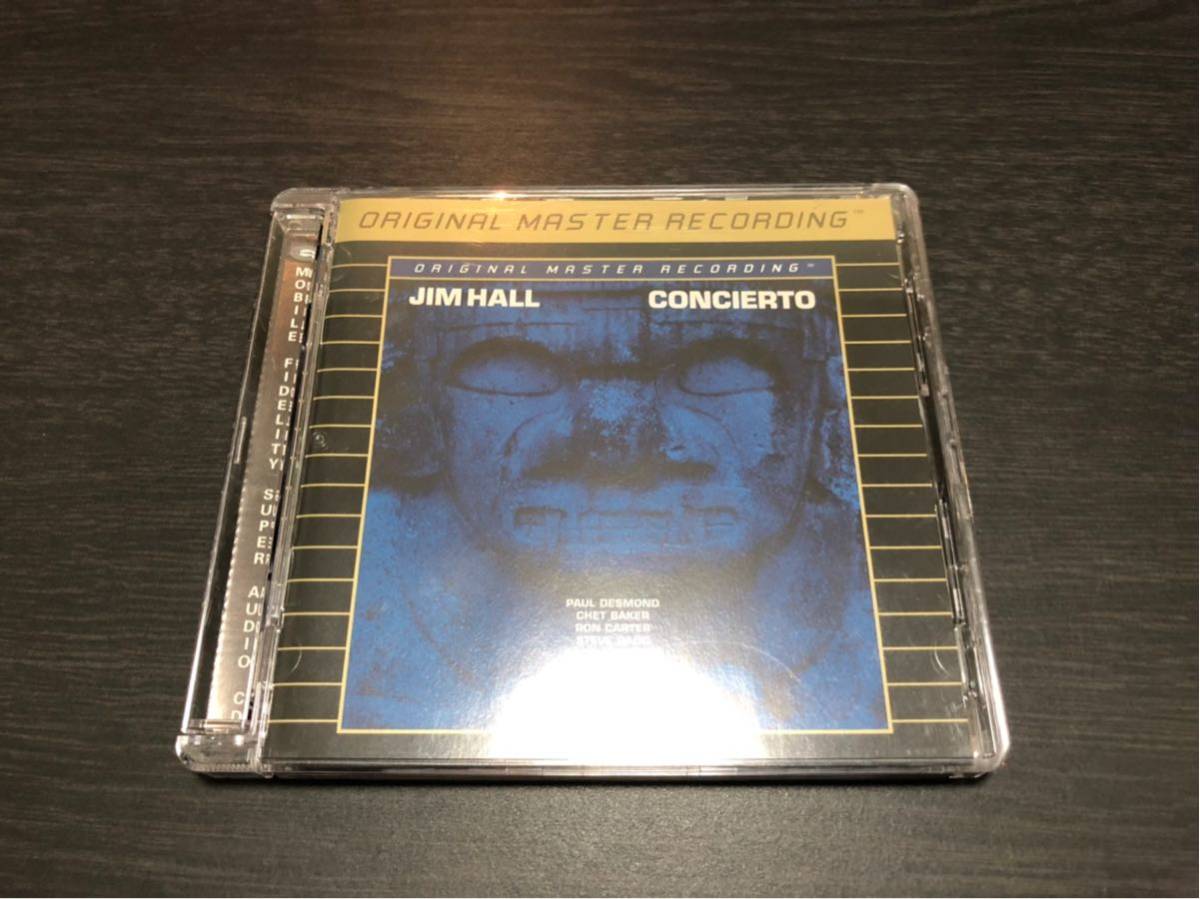 Concierto Jim Hall - CD audio mfsl アランフェス協奏曲 ジム・ホール