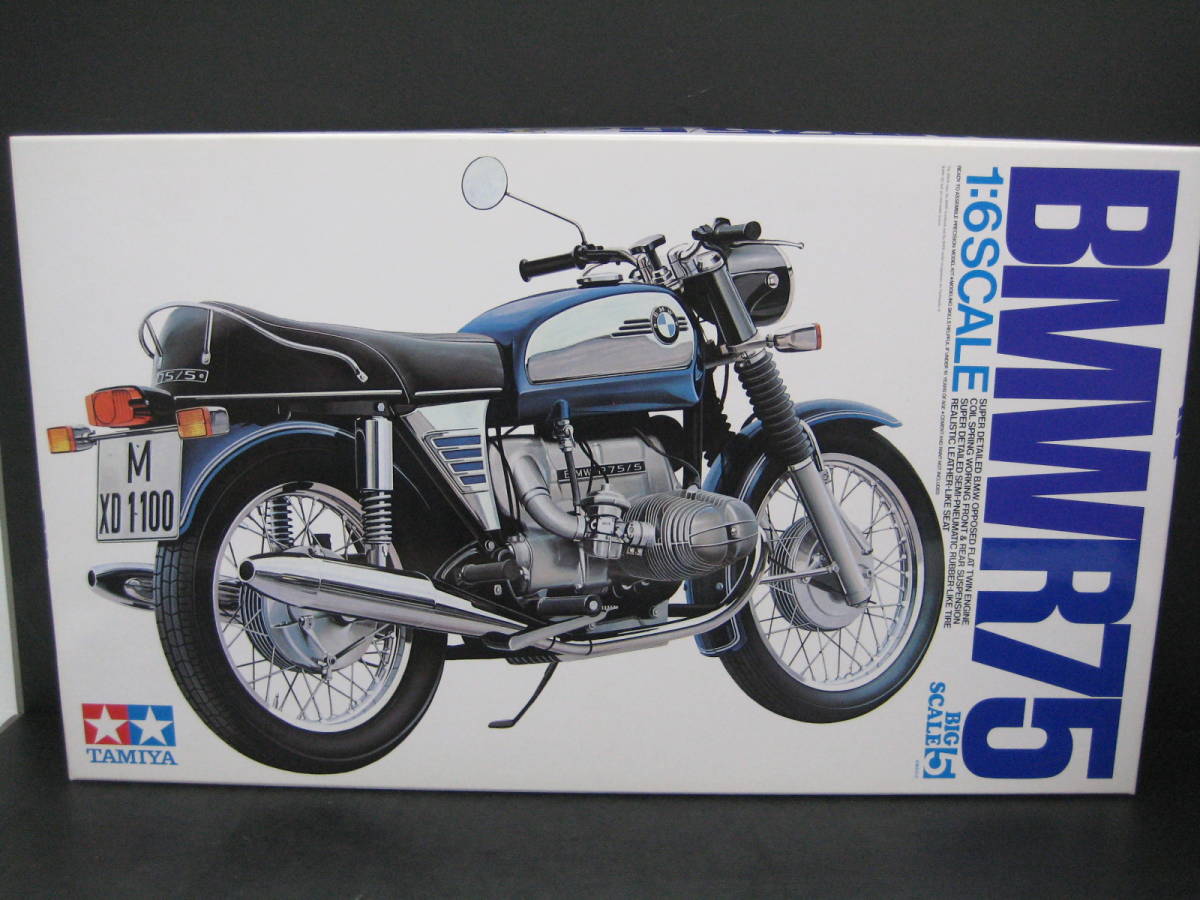 1⁄6 BMW タミヤ R75⁄5 ポリスタイプ | オートバイシリーズ 0 TAMIYA R90S :