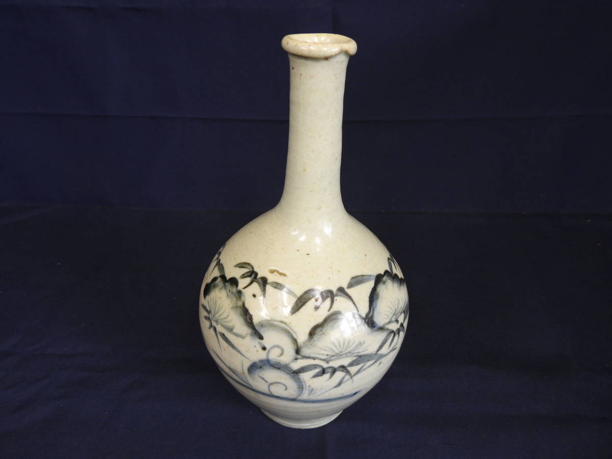 古伊万里徳利 江戸時代 644 工芸品 伊万里、有田 【公式通販】