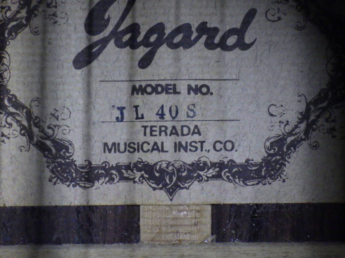 Jagard ジャガード アコースティックギター アコギ JL40S　現状品_2