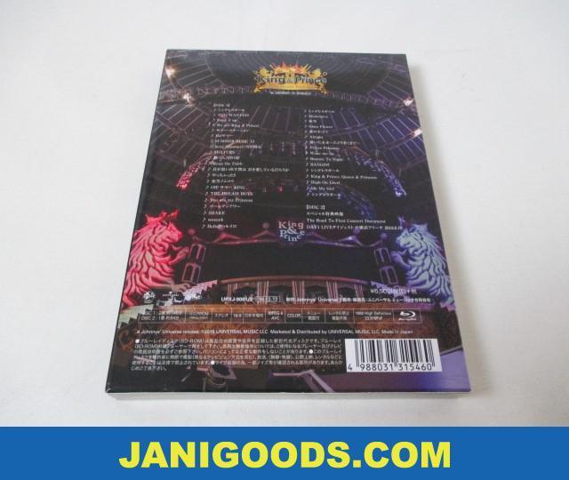 King & Prince Blu-ray First Concert Tour 2018 初回限定盤 【良品