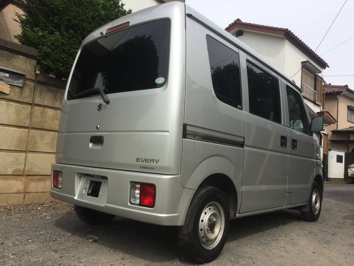 スズキ エブリイ ハイルーフ 0 キーレス PA PC 車検整備付 パワー 