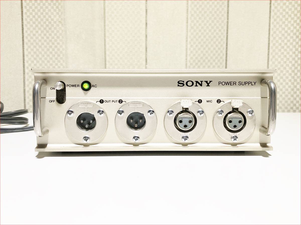 SONY AC-148F ファンタム電源 - ソニー 2チャンネル パワー | 中古音響 