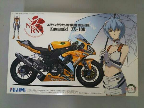 1⁄12 Kawasaki ZX-10R TRICK☆STAR エヴァンゲリオンRT 2010年仕様 2010年