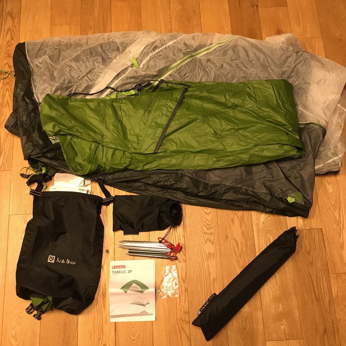  NEMO（ニーモ）TANI LS 2P 二人用テント_1