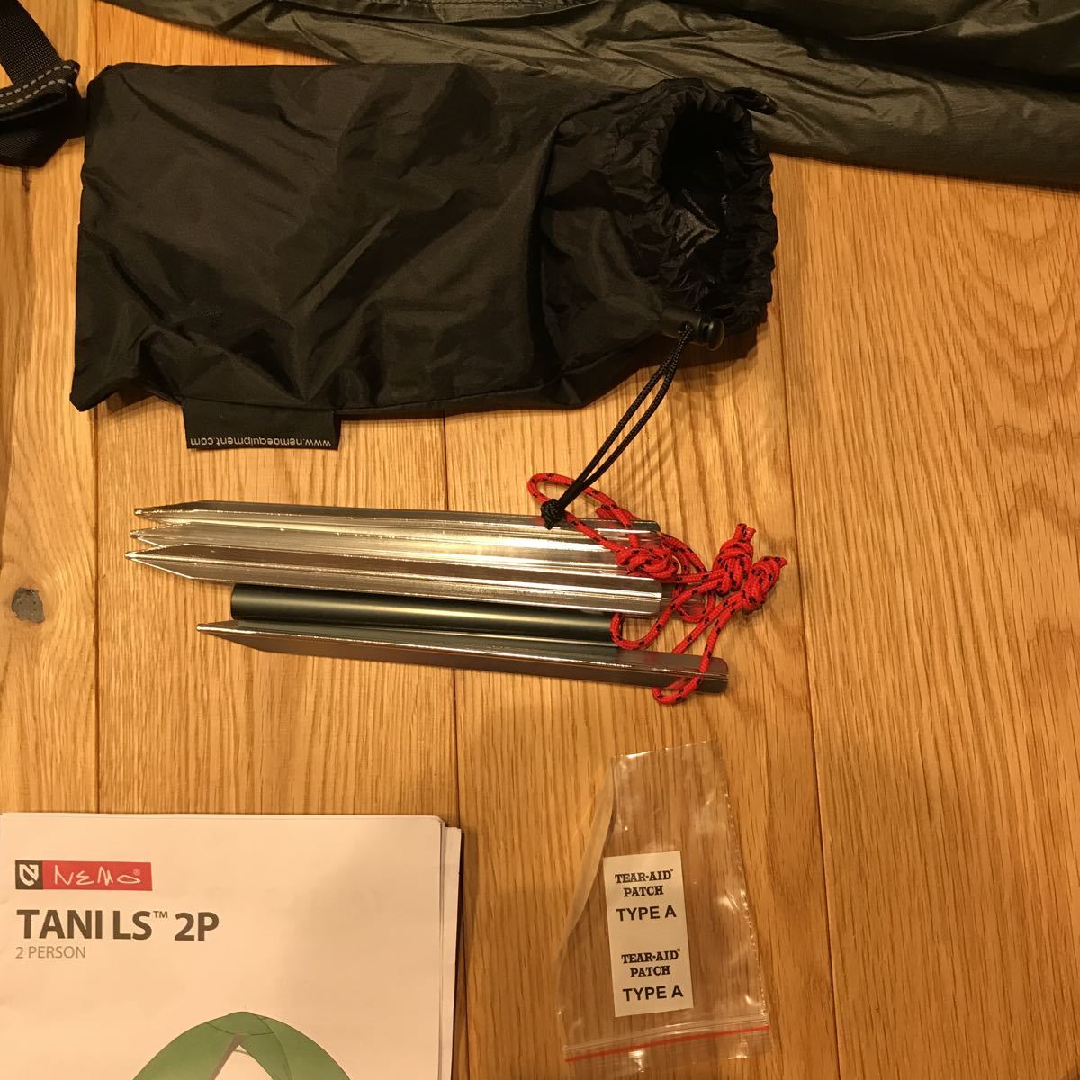  NEMO（ニーモ）TANI LS 2P 二人用テント_3