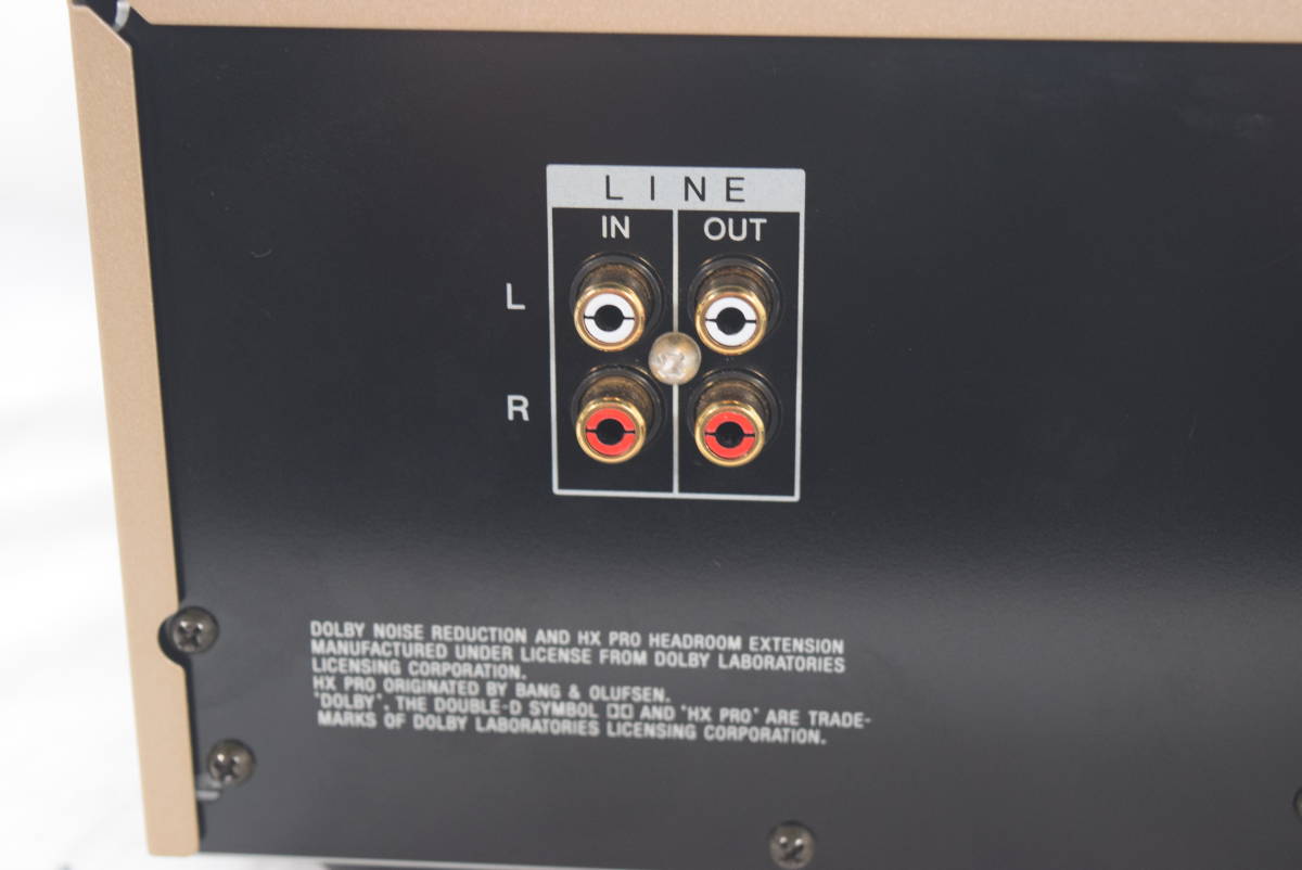 SONY カセットデッキ TC-KA3ES ジャンク品 家電、AV、カメラ カセット