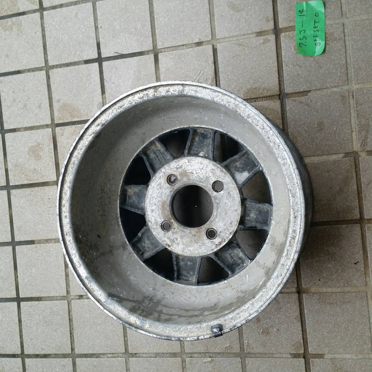 RACING タイヤ、ホイール HAYASHI 当時物 13インチ ハヤシレーシング