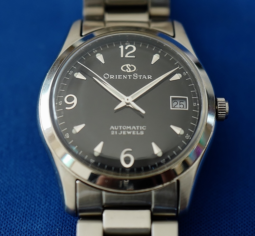 ORIENT STAR AUTOMATIC 21JEWELS オリエントスター 自動巻き 21石