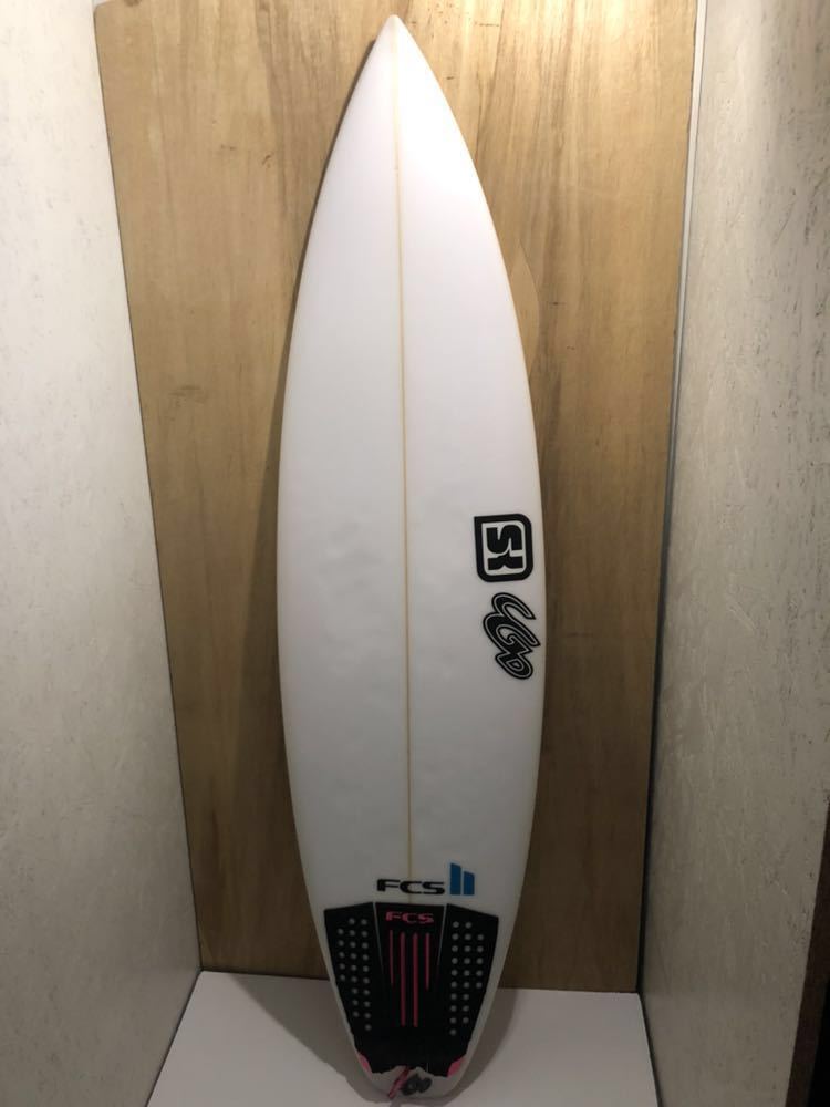 sk エスケー サーフボード ショートボード 5'10″ 糟谷修自氏