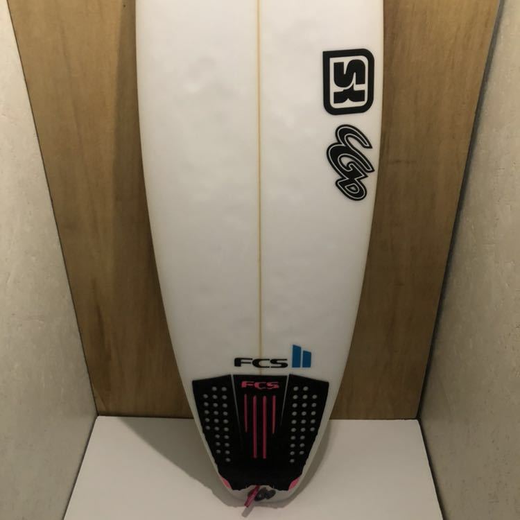 sk エスケー サーフボード ショートボード 5'10″ 糟谷修自氏