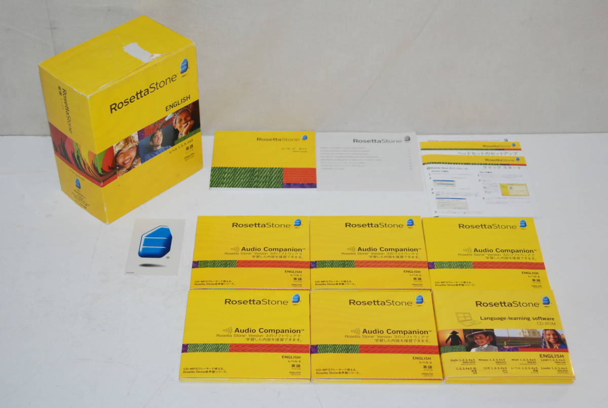 Rosetta Stone ロゼッタストーン Level ドイツ語 Ver3 内容を解説 