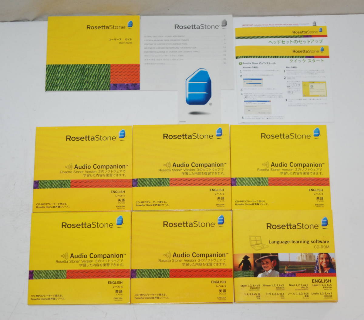 Rosetta Stone ロゼッタストーン Level ドイツ語 Ver3 内容を解説 