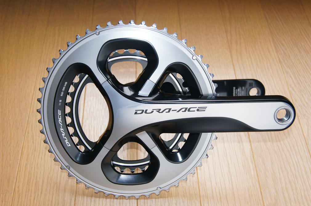 fc-9000 デュラエース クランク 170mm シマノ FC-9000 170mm 50-38t