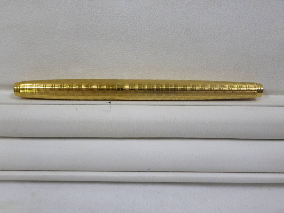 #10077 PARKER パーカー 万年筆 金メッキ ペン先 14K 【公式通販】