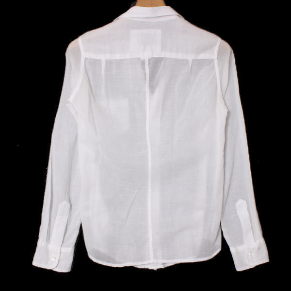 【美品】フランクアンドアイリーン BARRY リネン100% 白シャツ XS Frank&Eileen BARRY Frank USA製 S リネン100% Frank&Eileen BARRY