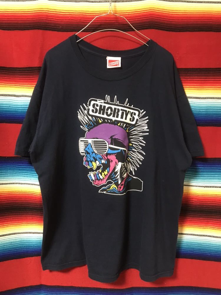 90s 00s Shorty's Tシャツ スケートボード ショーティーズ
