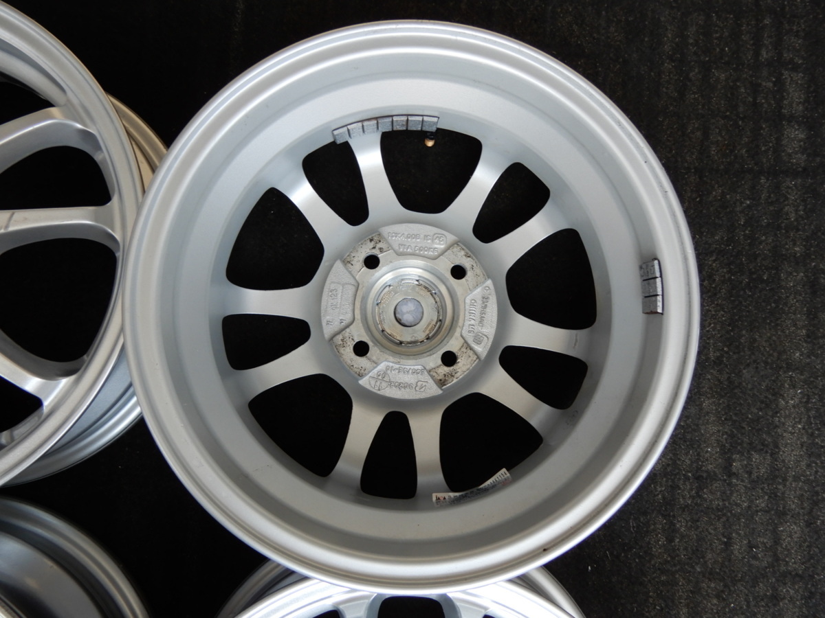 BRIDGESTONE ECO FORME 13インチ タイヤホイールセット 2026年最新Yahoo!オークション エコフォルム -ブリヂストン ホイール