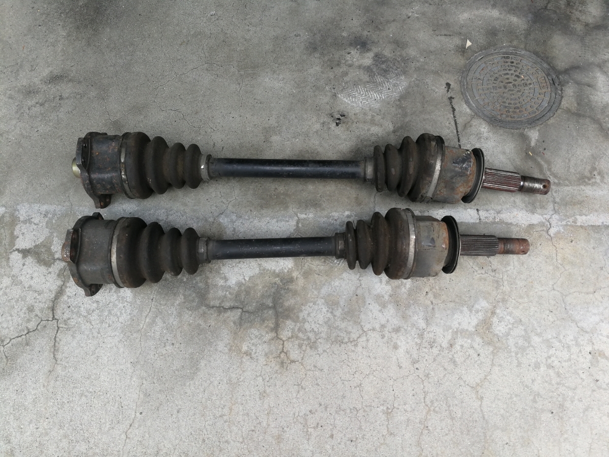 ① S14 S15 シルビア R200 ドライブシャフト ドラシャ 6穴 180SX S13 