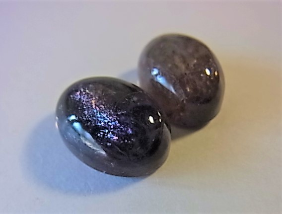 人気，本物保証 アイオライト サンストーン カボーション ルース２点 約14.4ct #1082(裸石、ルース)｜売買されたオークション情報、yahooの商品情報をアーカイブ公開 - オークファン その他