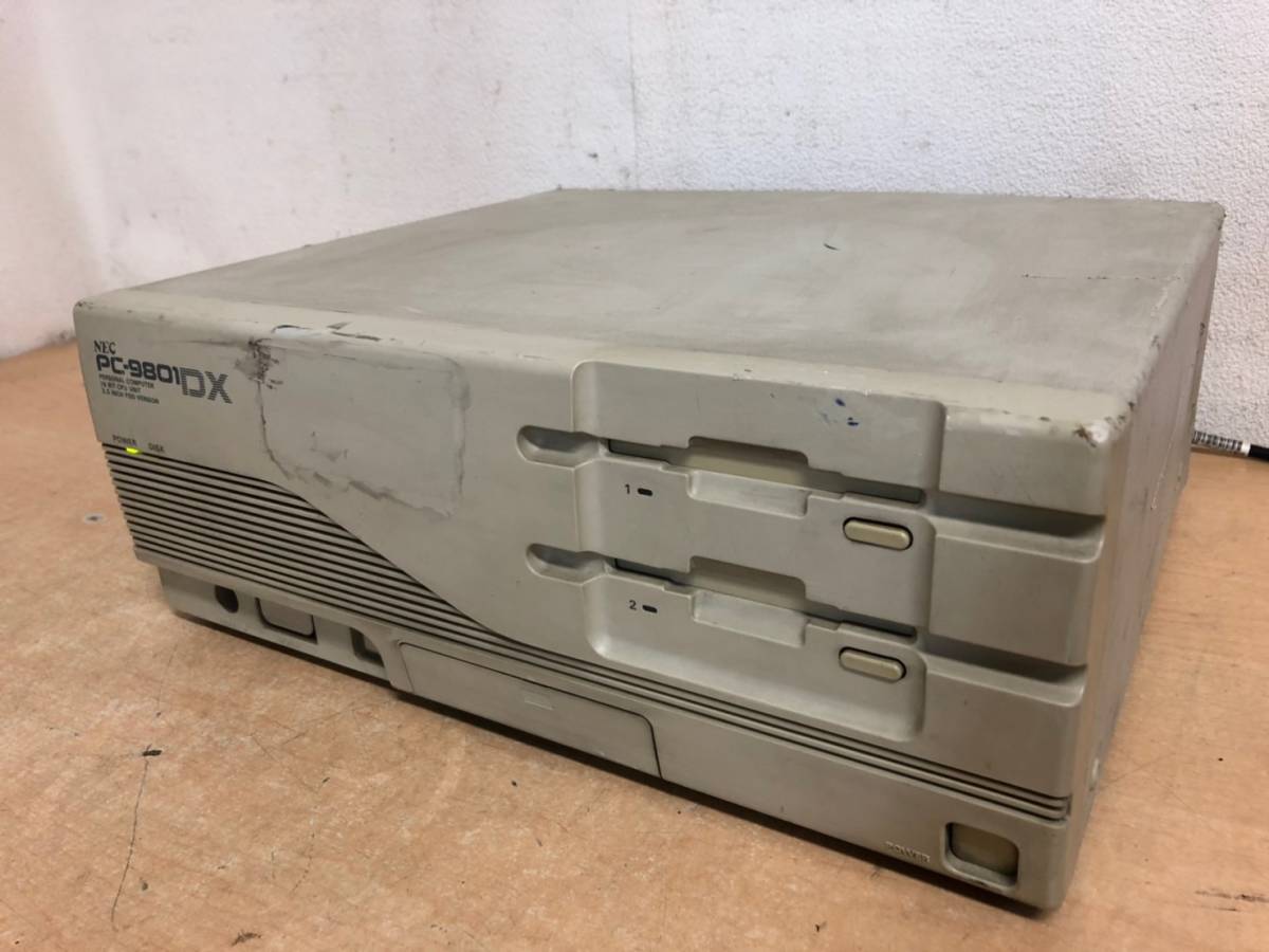 □デスクトップPC NEC PC-9801DX/U5 旧型 - NEC PC-9801 DA⁄U2 UX Retro