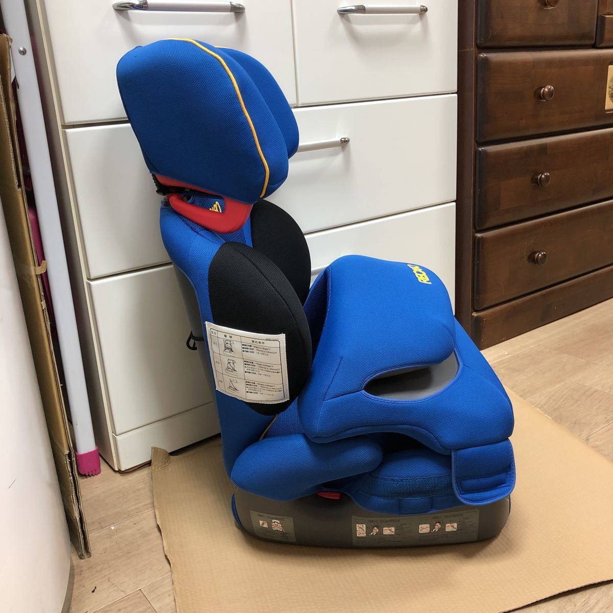 レカロ スタート アールワン ターマックブルー RJ350.02 シート RECARO
