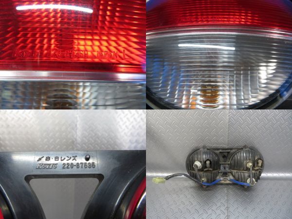 車 ミツビシ U62W タウンボックステールランプ 左右