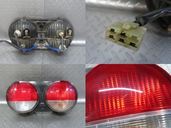 車 ミツビシ U62W タウンボックステールランプ 左右