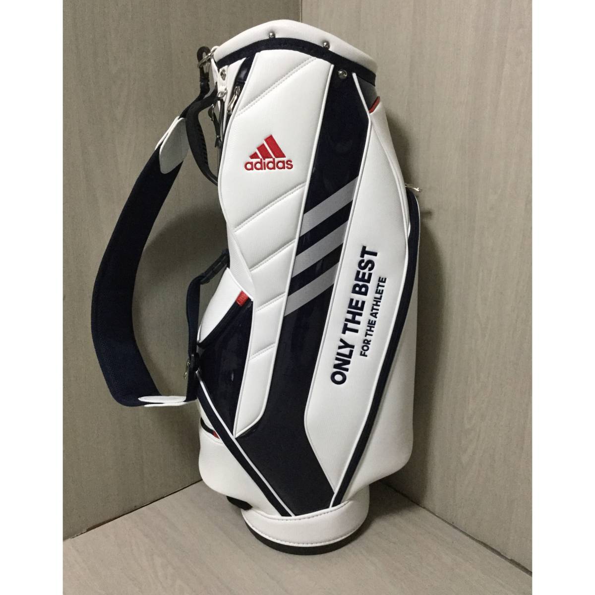極上品) adidas アディダス キャディバック 【公式通販】