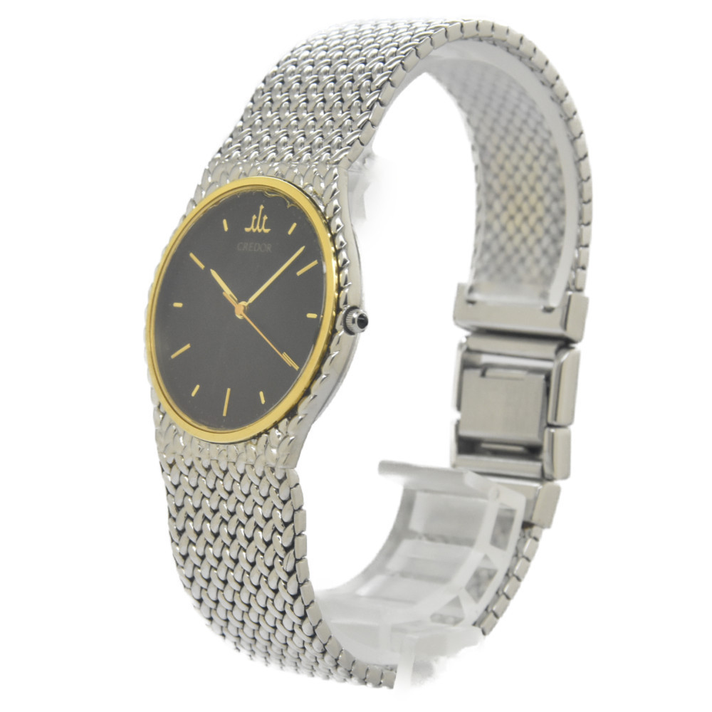 クレドール SEIKO 7771-6050 セイコー CREDOR 18KT - 腕時計 Yahoo