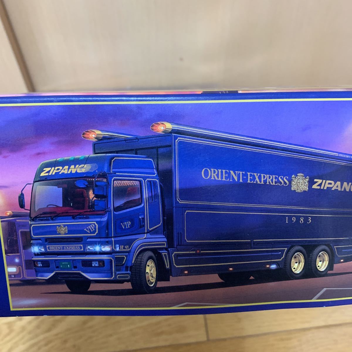 1⁄32 アオシマ ZIPANG ジパング | オリエント 大型デコトラ 青島文化 