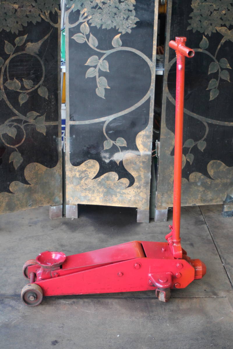 NISSALCO 長崎ジャッキ GARAGE 低床エアーガレージジャッキ JACK 