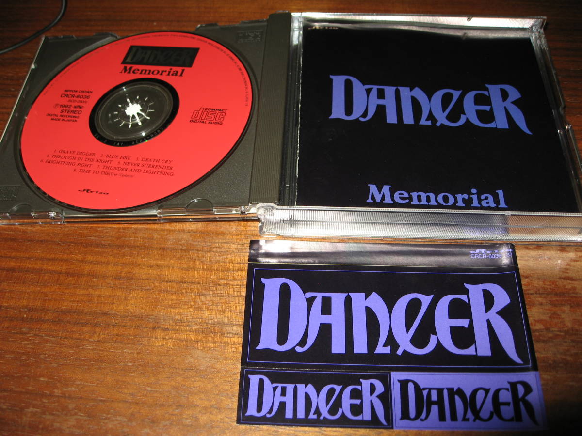 メモリアル DANCER ジャパメタ ダンサー DANCER「MEMORIAL」2CD