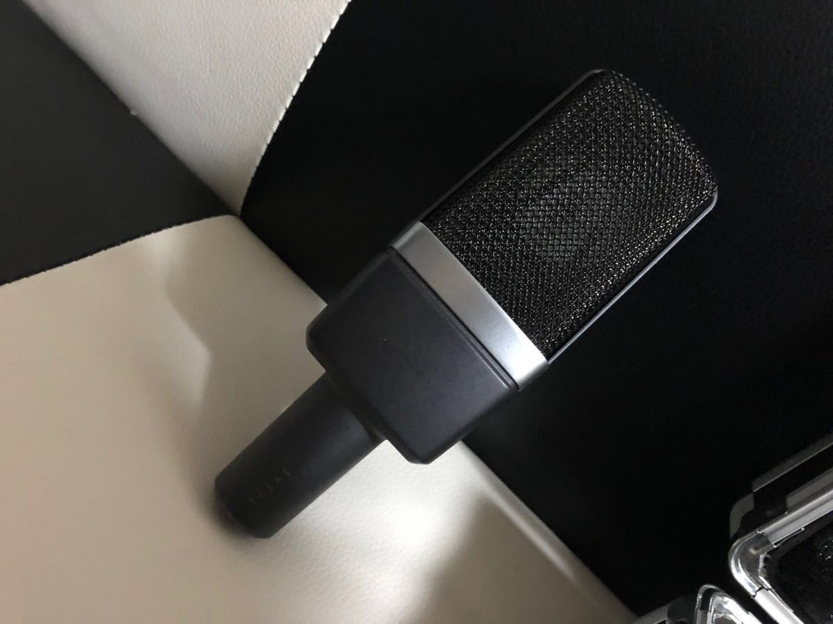 コンデンサーマイク AKG C214 中古品 専用ケース付き C214 AKG
