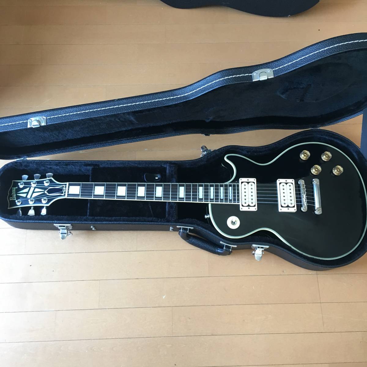 バーニー レスポールカスタム Burny 【公式通販】