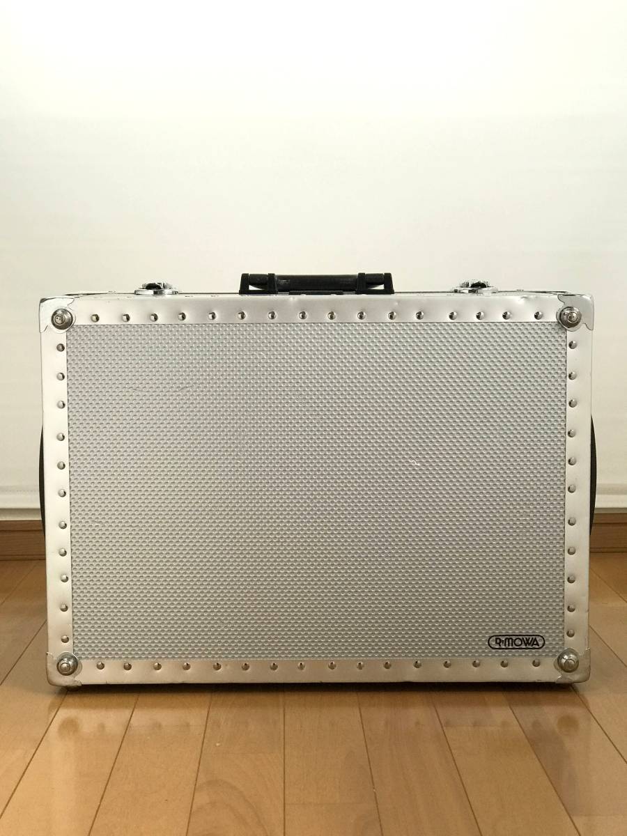 RIMOWA TROPIKANA リモワ トロピカーナ 鍵付 大型カメラケース 送無