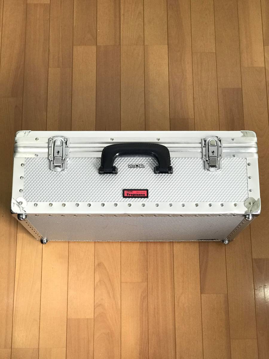 RIMOWA TROPIKANA リモワ トロピカーナ 鍵付 大型カメラケース 送無