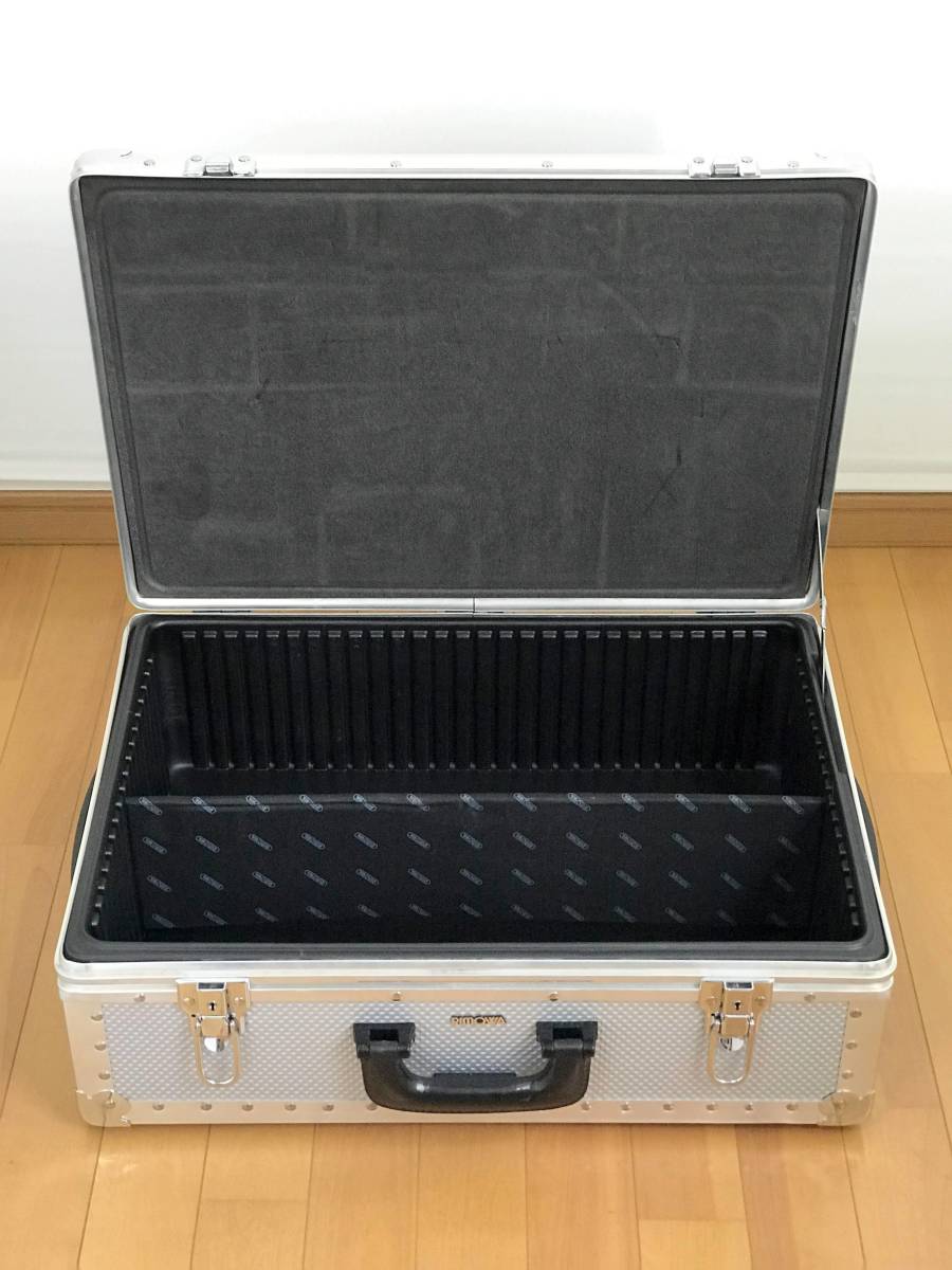 RIMOWA TROPIKANA リモワ トロピカーナ 鍵付 大型カメラケース 送無