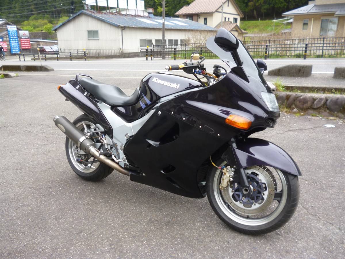 カワサキ ZRX1100 マフラー KAWASAKI 予備検渡しOK ZX-10 美車