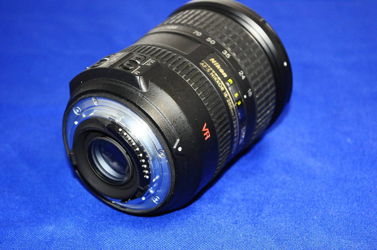 Nikon ニコン AF-S NIKKOR DX 18-200mm f3.5-5.6 G ED VR 極上美品 