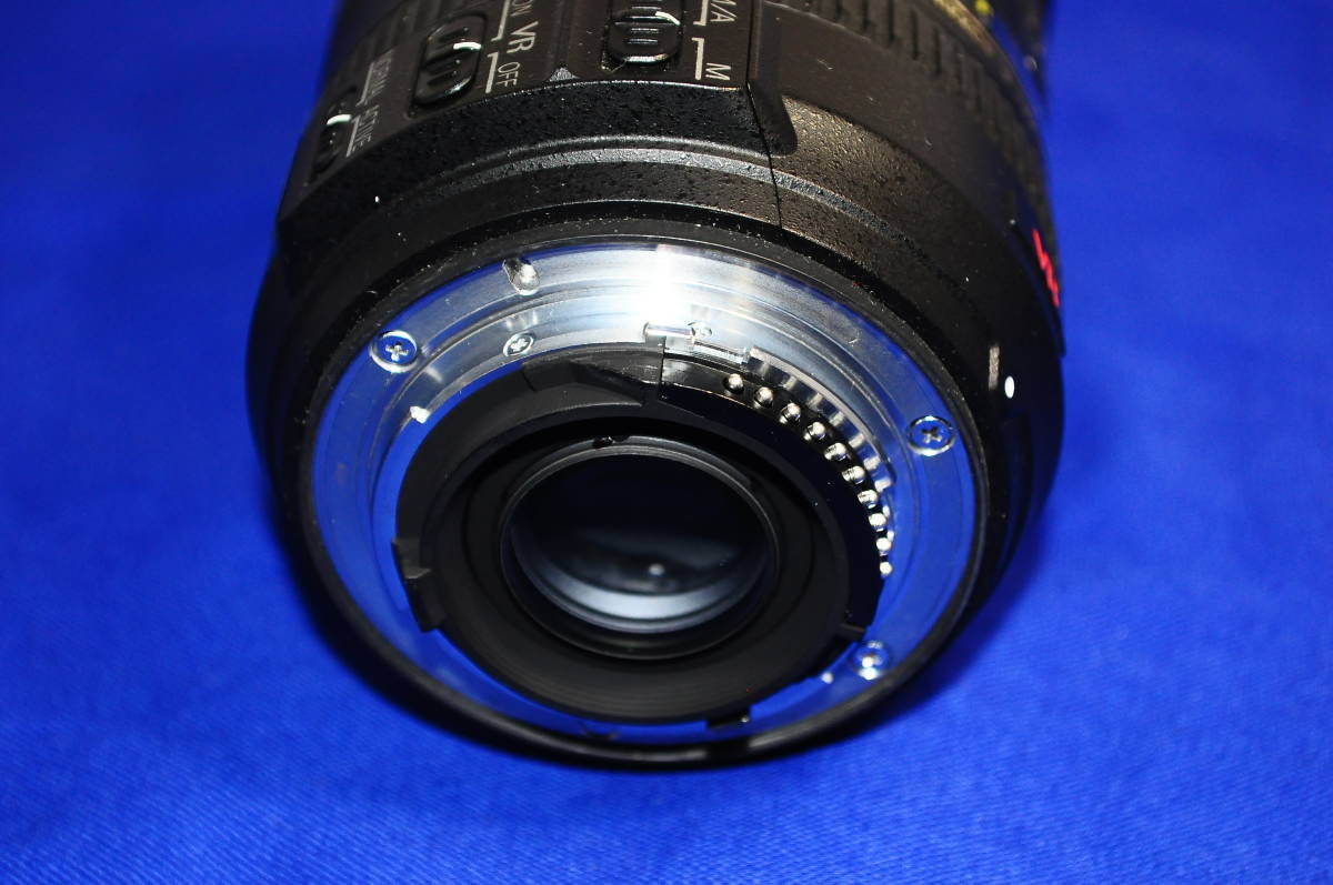Nikon ニコン AF-S NIKKOR DX 18-200mm f3.5-5.6 G ED VR 極上美品 