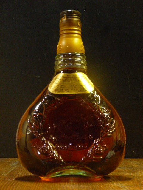 ウイスキー ジョニーウォーカー スイング 特級 1970年代