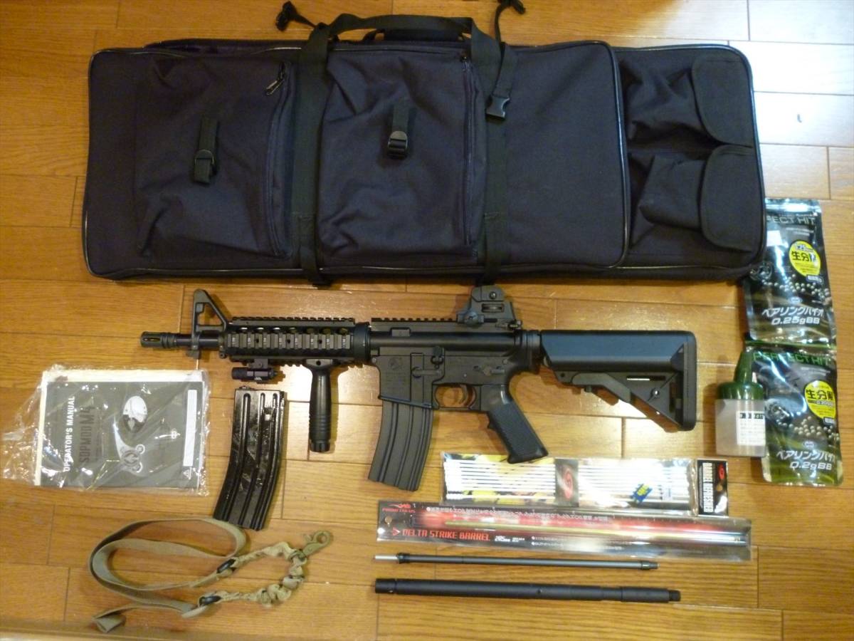次世代M4 SOPMOD Block2 おまけつき ジャンク M4 SOPMOD 次世代電動