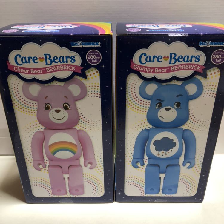 ベアブリック ケアベア 400% ベアブリック ケアベア 400％ BE@RBRICK
