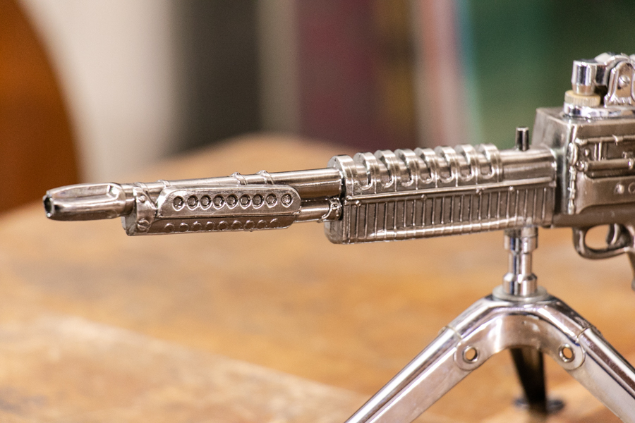 送料無料 昭和レトロ ブローニングM60 ライター ビンテージ オイル