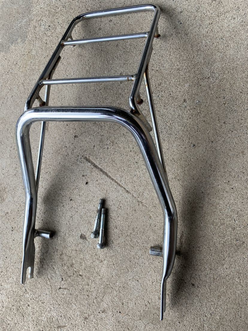 キタコ リアキャリア ホンダ エイプ50 APE50